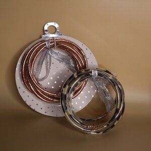 Set of 12 Flexible Jelly Bangles Bracelet